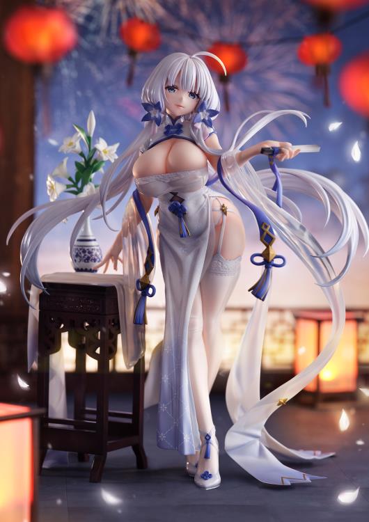 Azur Lane Illustrious (Maiden Lily's Radiance Ver.) 1/7 Scale Figure - Image 11