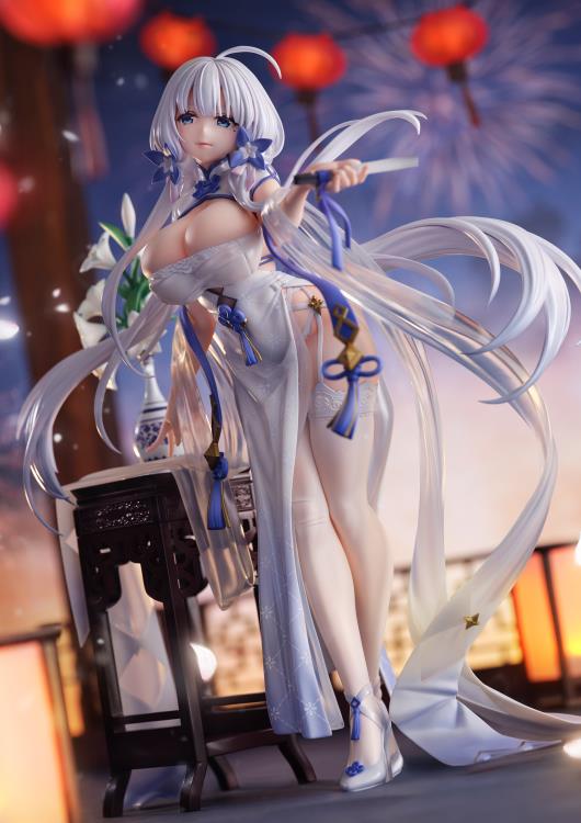 Azur Lane Illustrious (Maiden Lily's Radiance Ver.) 1/7 Scale Figure - Image 12