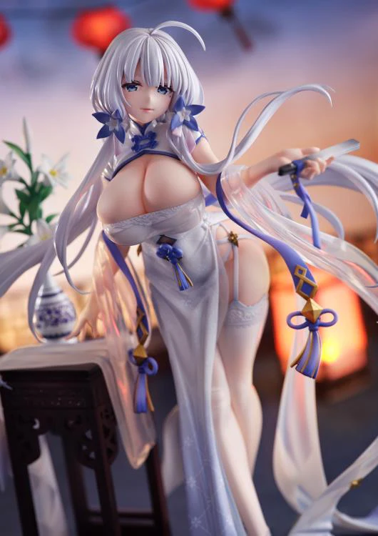 Azur Lane Illustrious (Maiden Lily's Radiance Ver.) 1/7 Scale Figure - Image 14