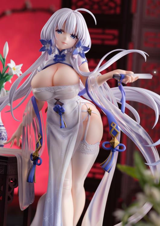 Azur Lane Illustrious (Maiden Lily's Radiance Ver.) 1/7 Scale Figure - Image 15