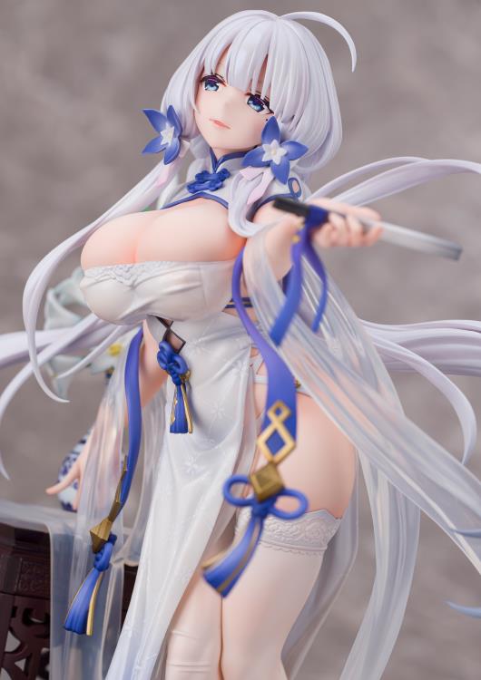 Azur Lane Illustrious (Maiden Lily's Radiance Ver.) 1/7 Scale Figure - Image 9