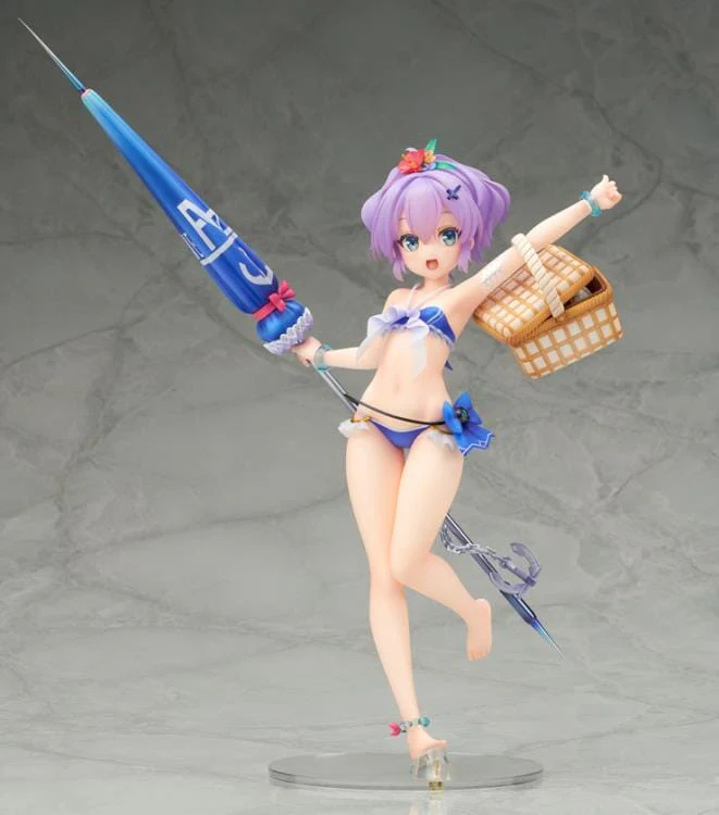 Azur Lane Javelin (Beach Picnic Ver.) 1/7 Scale Figure - Image 2