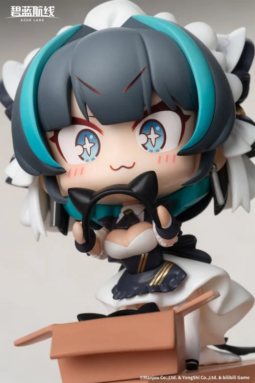 Azur Lane JUUs Time Chibi Chara Series HMS Cheshire Deformed Scale Figure - Image 11