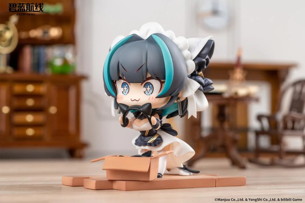 Azur Lane JUUs Time Chibi Chara Series HMS Cheshire Deformed Scale Figure - Image 12