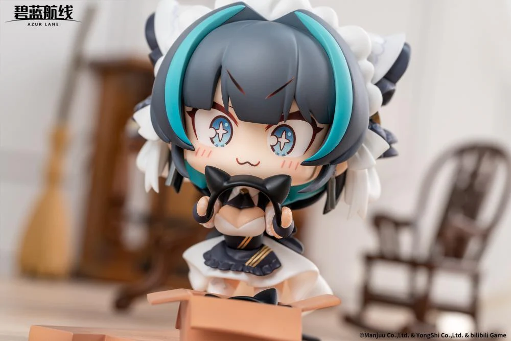 Azur Lane JUUs Time Chibi Chara Series HMS Cheshire Deformed Scale Figure - Image 13