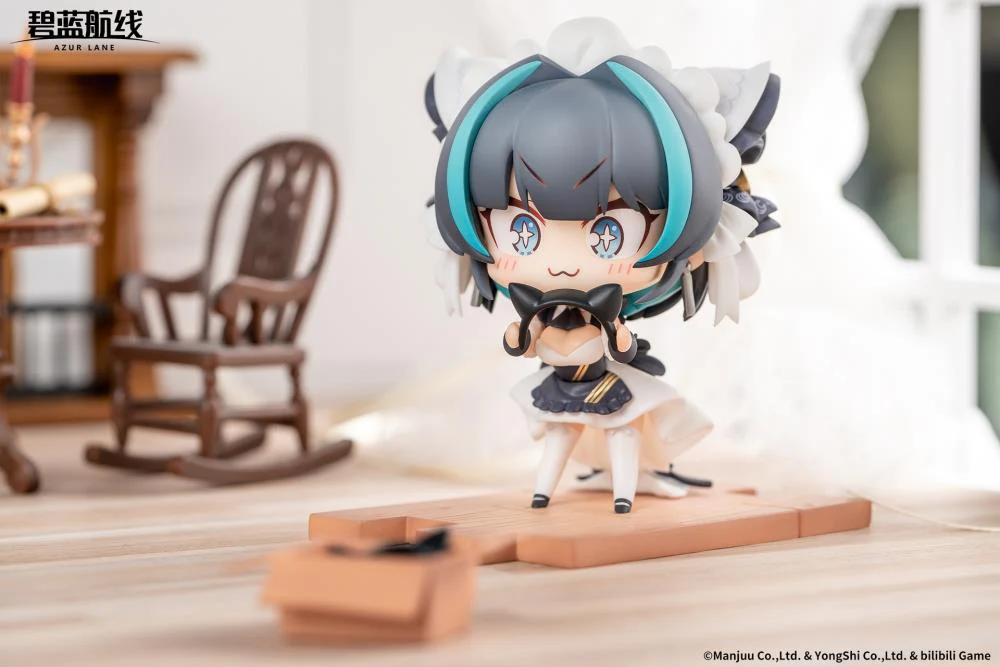 Azur Lane JUUs Time Chibi Chara Series HMS Cheshire Deformed Scale Figure - Image 14