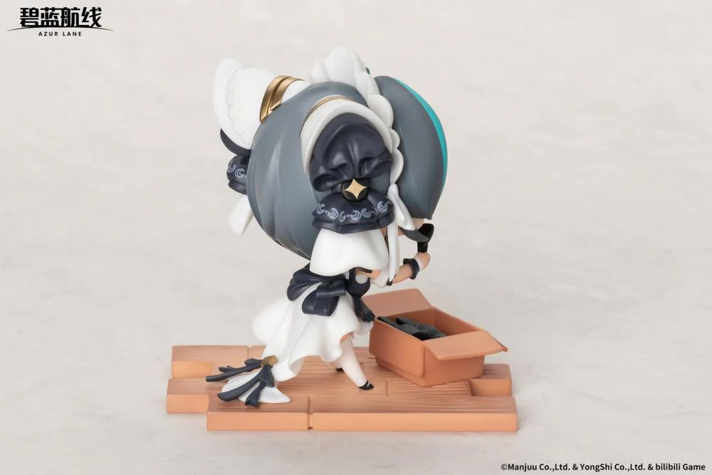 Azur Lane JUUs Time Chibi Chara Series HMS Cheshire Deformed Scale Figure - Image 4