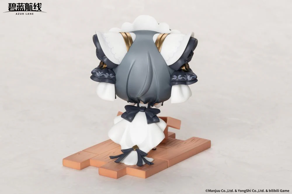 Azur Lane JUUs Time Chibi Chara Series HMS Cheshire Deformed Scale Figure - Image 5