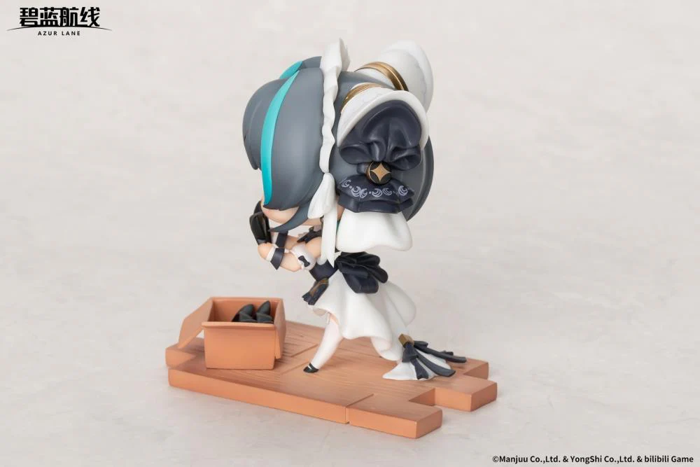 Azur Lane JUUs Time Chibi Chara Series HMS Cheshire Deformed Scale Figure - Image 6