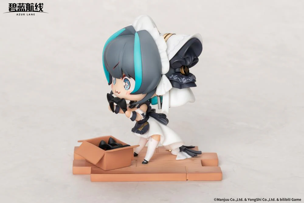 Azur Lane JUUs Time Chibi Chara Series HMS Cheshire Deformed Scale Figure - Image 7