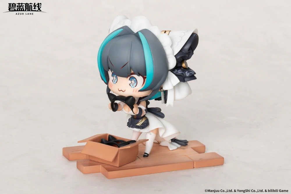 Azur Lane JUUs Time Chibi Chara Series HMS Cheshire Deformed Scale Figure - Image 8