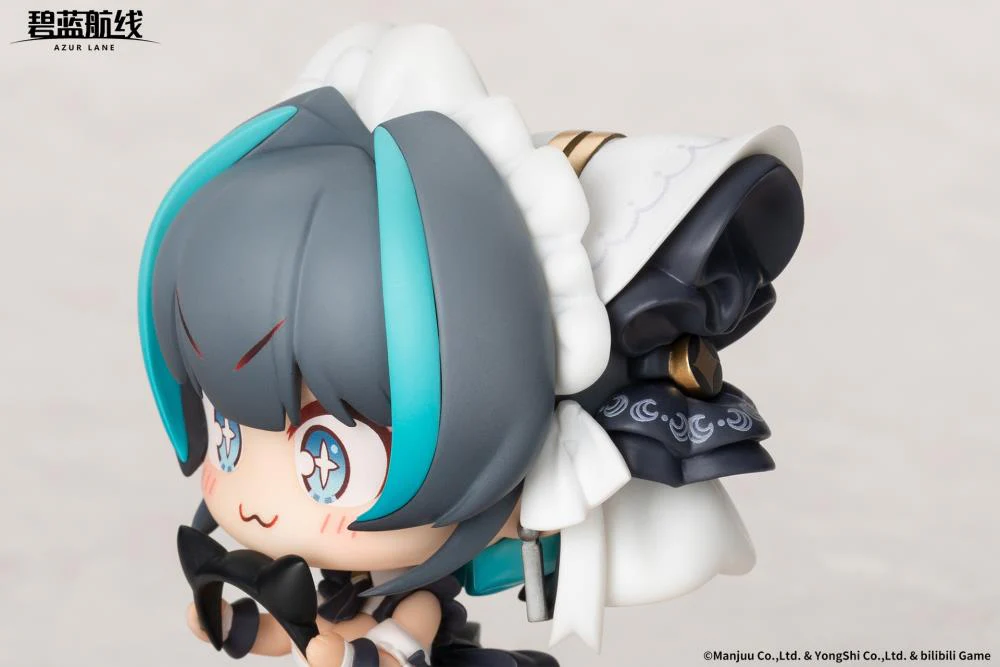 Azur Lane JUUs Time Chibi Chara Series HMS Cheshire Deformed Scale Figure - Image 9