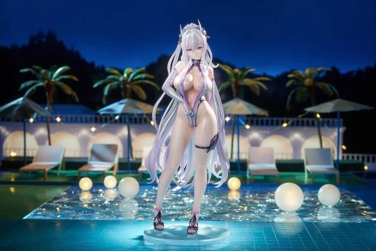 Azur Lane Kearsarge (Nightpool) 1/6 Scale Figure - Image 3