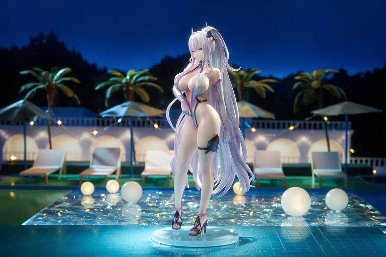 Azur Lane Kearsarge (Nightpool) 1/6 Scale Figure - Image 4