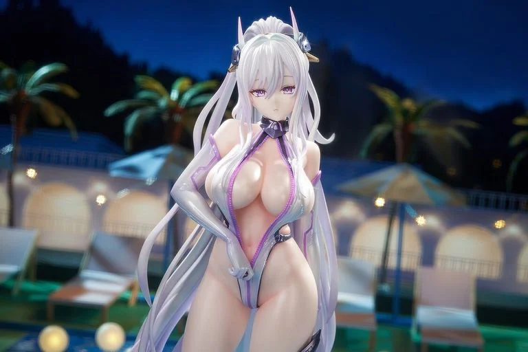 Azur Lane Kearsarge (Nightpool) 1/6 Scale Figure - Image 5