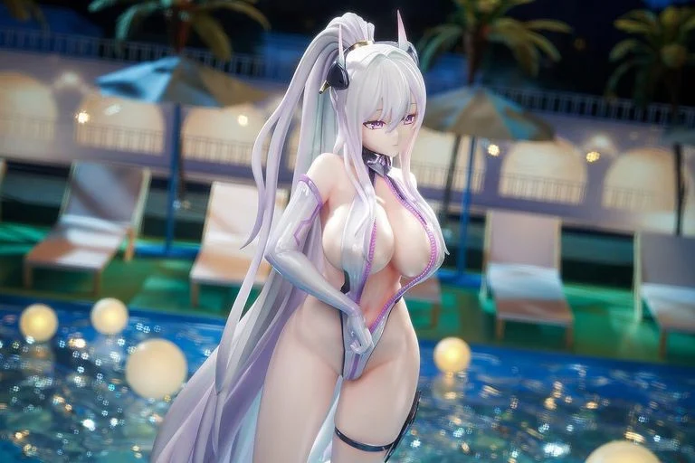 Azur Lane Kearsarge (Nightpool) 1/6 Scale Figure - Image 6