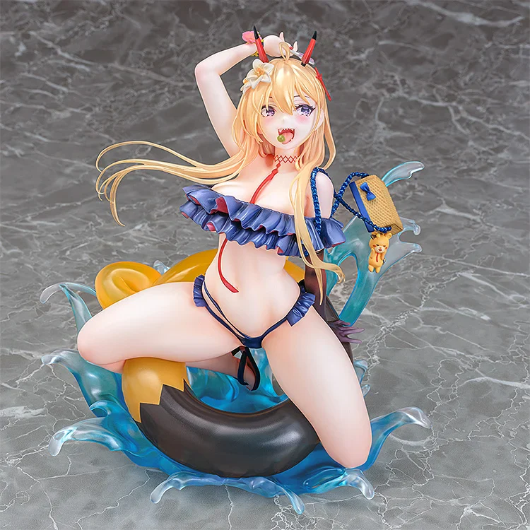 Azur Lane Kumano (Fancy Waves Ver.) 1/6 Scale Figure - Image 5
