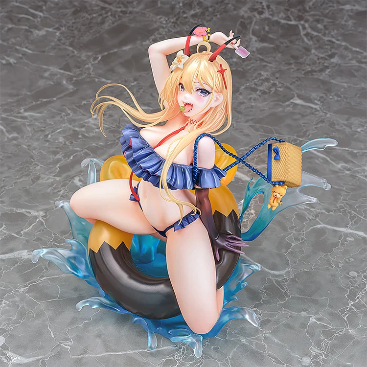 Azur Lane Kumano (Fancy Waves Ver.) 1/6 Scale Figure - Image 6