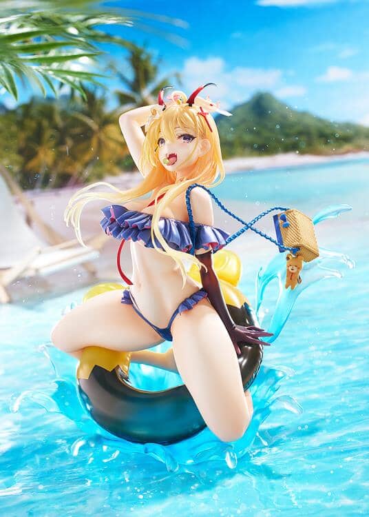Azur Lane Kumano (Fancy Waves Ver.) 1/6 Scale Figure - Image 9