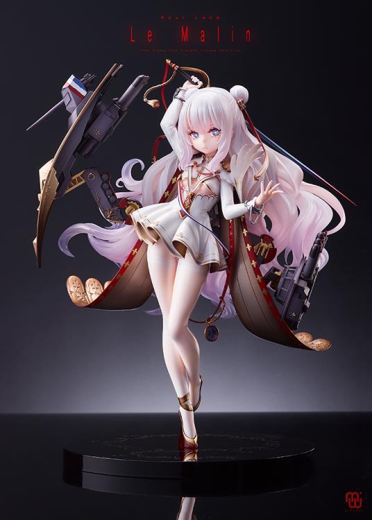 Azur Lane Le Malin (The Blade That Protects Vichya Dominion) 1/7 Scale Figure - Image 2