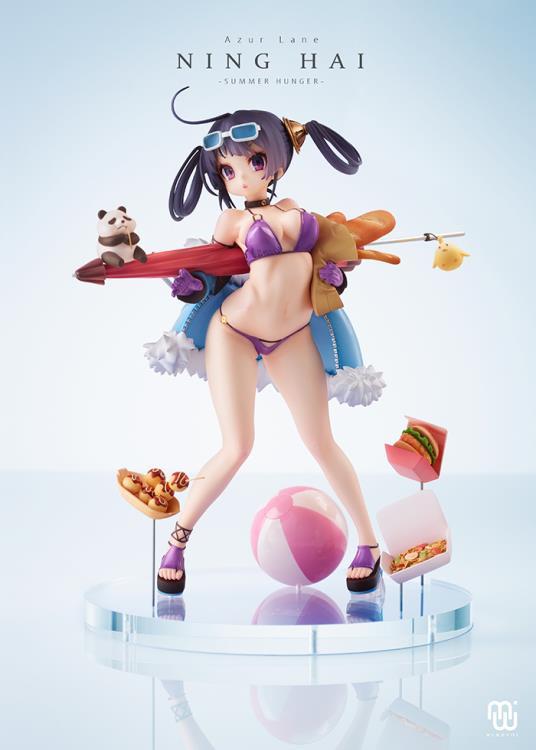Azur Lane Ning Hai (Summer Hunger) 1/7 Scale Figure - Image 5