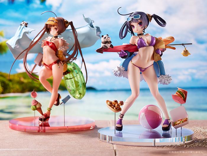 Azur Lane Ning Hai (Summer Hunger) 1/7 Scale Figure - Image 9