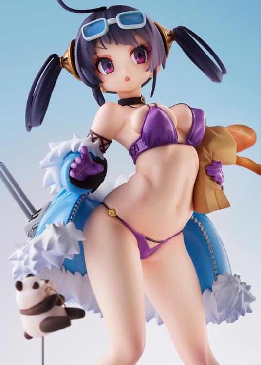 Azur Lane Ning Hai (Summer Hunger) TF Edition 1/7 Scale Figure - Image 2