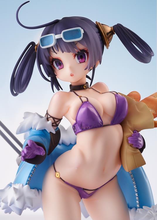 Azur Lane Ning Hai (Summer Hunger) TF Edition 1/7 Scale Figure - Image 4