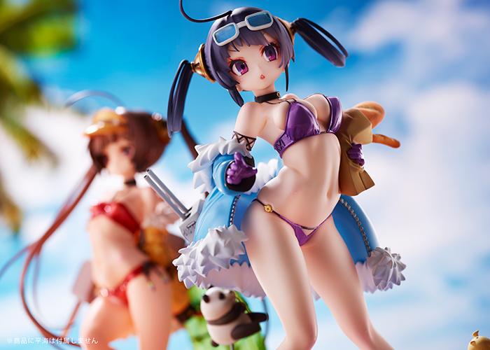 Azur Lane Ning Hai (Summer Hunger) TF Edition 1/7 Scale Figure - Image 6
