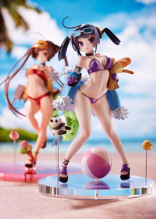 Azur Lane Ning Hai (Summer Hunger) TF Edition 1/7 Scale Figure - Image 7