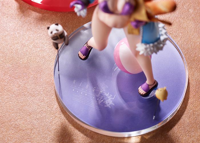 Azur Lane Ning Hai (Summer Hunger) TF Edition 1/7 Scale Figure - Image 8