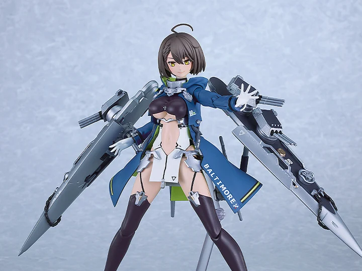 Azur Lane PLAMATEA Baltimore Model Kit
