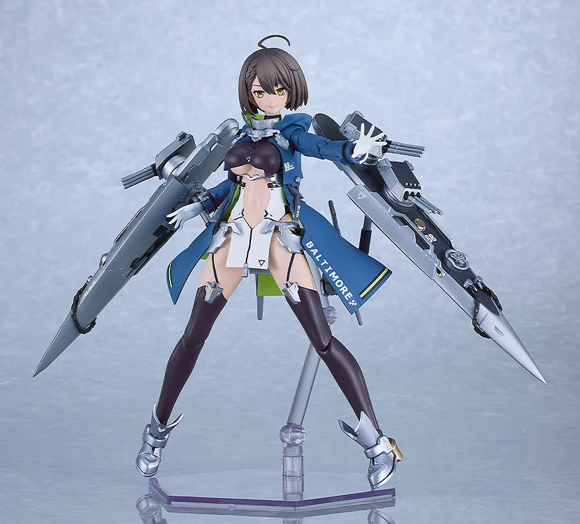 Azur Lane PLAMATEA Baltimore Model Kit - Image 2