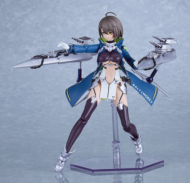 Azur Lane PLAMATEA Baltimore Model Kit - Image 3