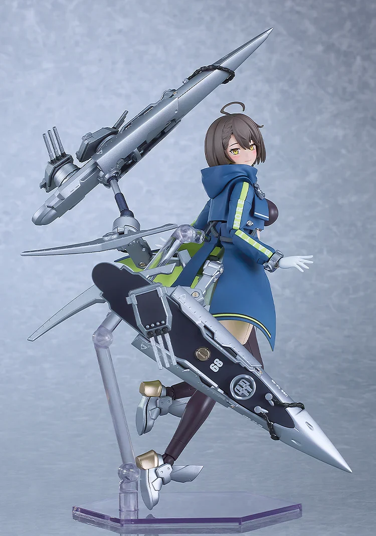 Azur Lane PLAMATEA Baltimore Model Kit - Image 4