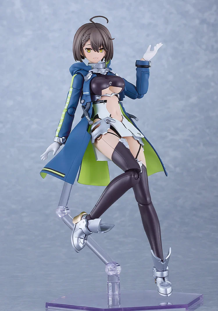Azur Lane PLAMATEA Baltimore Model Kit - Image 5