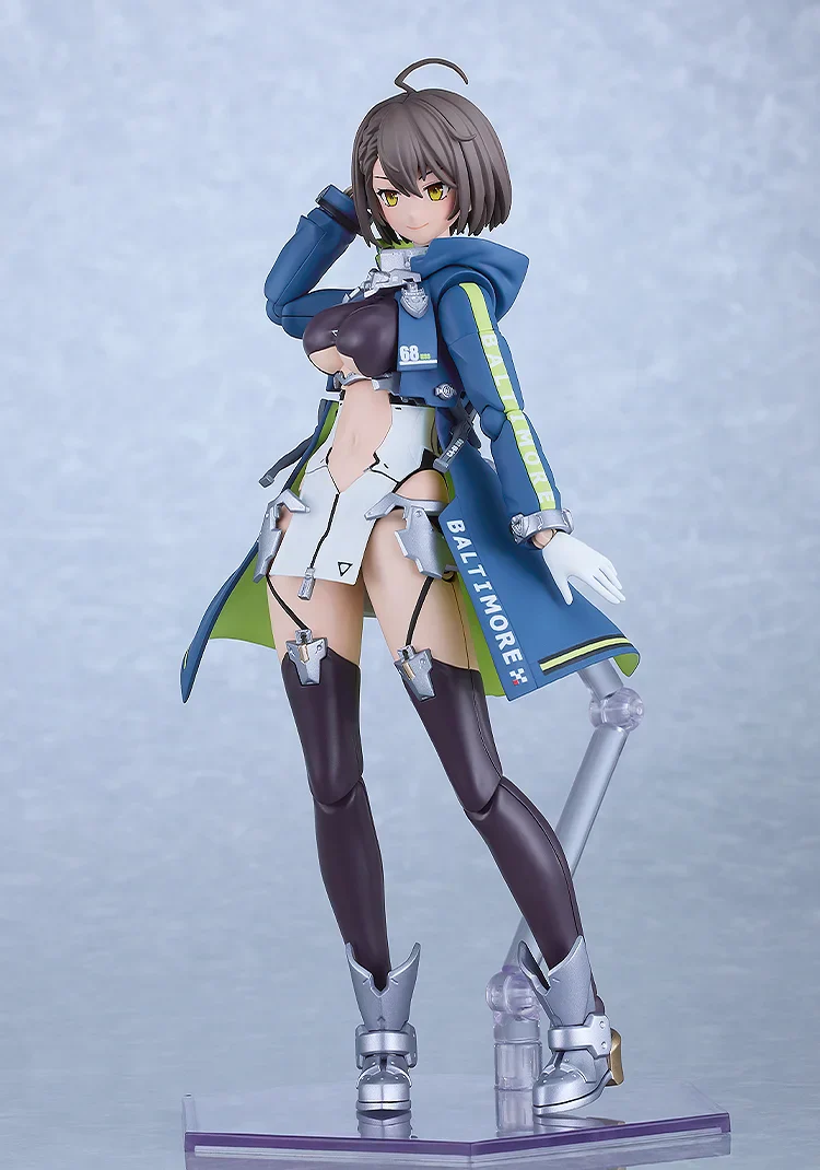 Azur Lane PLAMATEA Baltimore Model Kit - Image 6
