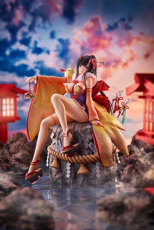 Azur Lane Ryuuhou (Firebird’s New Year Dance) 1/7 Scale Figure - Image 15