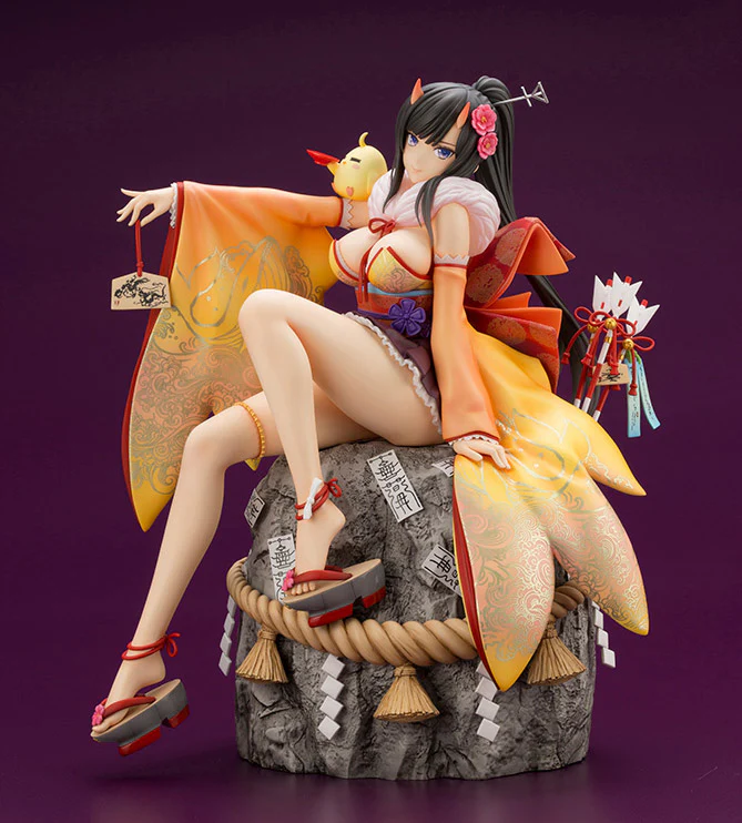 Azur Lane Ryuuhou (Firebird’s New Year Dance) 1/7 Scale Figure - Image 3