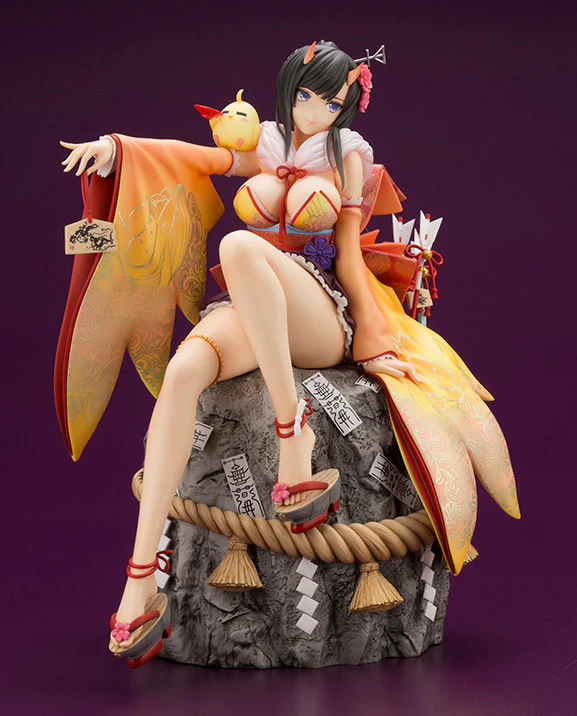 Azur Lane Ryuuhou (Firebird’s New Year Dance) 1/7 Scale Figure - Image 4
