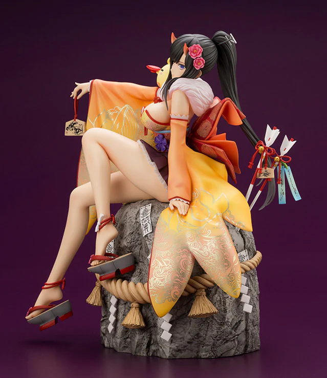 Azur Lane Ryuuhou (Firebird’s New Year Dance) 1/7 Scale Figure - Image 7