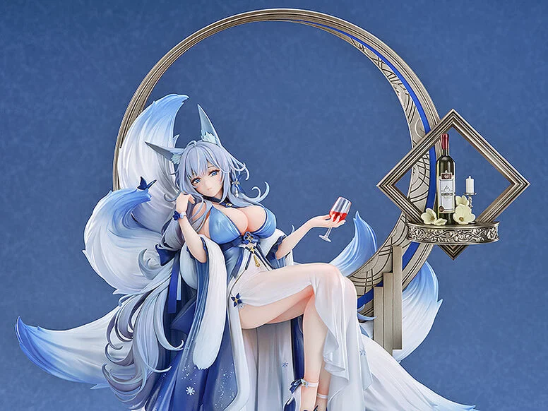Azur Lane Shinano (Dream of the Hazy Moon) 1/7 Scale Figure - Image 10