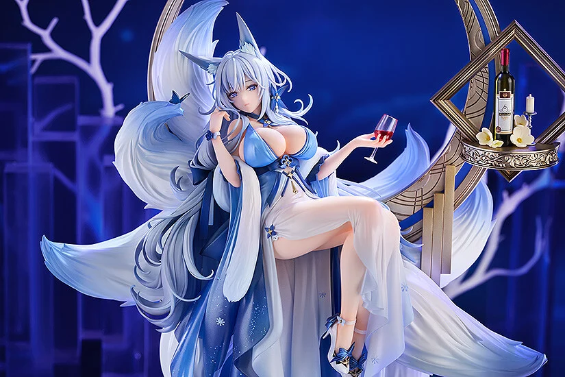 Azur Lane Shinano (Dream of the Hazy Moon) 1/7 Scale Figure - Image 5