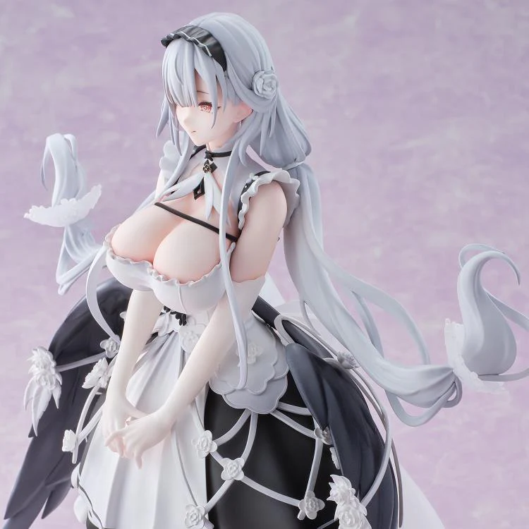 Azur Lane Shira (Heavy Armament Ver.) 1/6 Scale Figure - Image 13