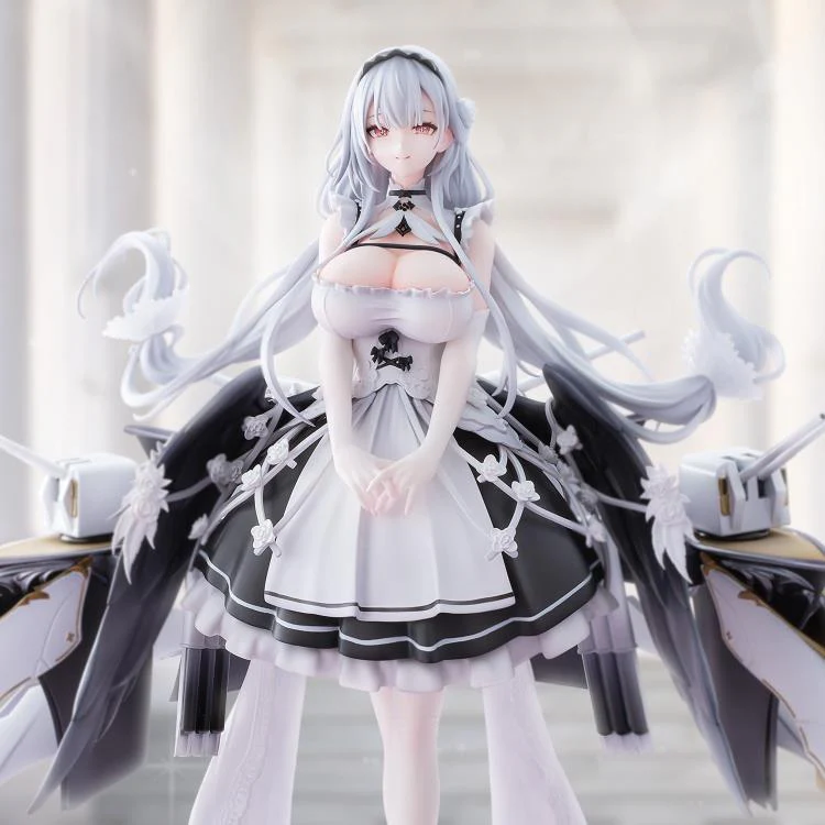 Azur Lane Shira (Heavy Armament Ver.) 1/6 Scale Figure - Image 14