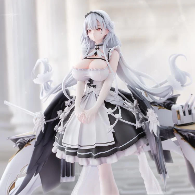 Azur Lane Shira (Heavy Armament Ver.) 1/6 Scale Figure - Image 15