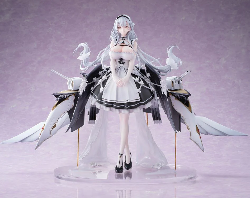 Azur Lane Shira (Heavy Armament Ver.) 1/6 Scale Figure - Image 2