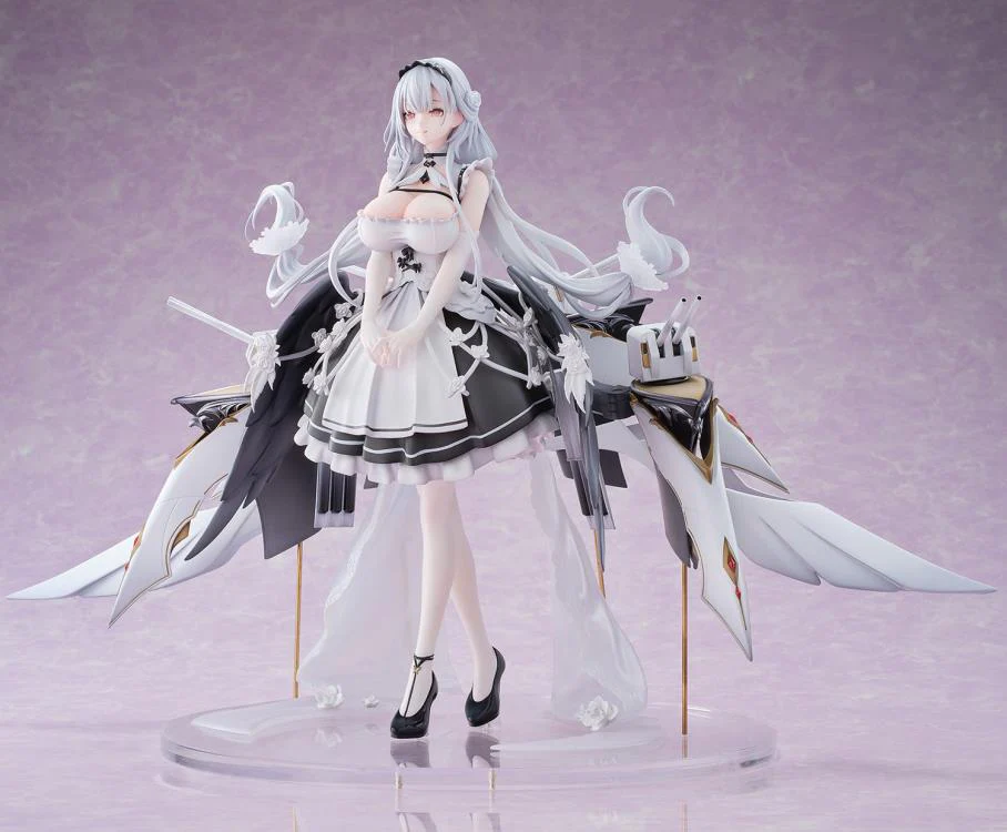 Azur Lane Shira (Heavy Armament Ver.) 1/6 Scale Figure - Image 3