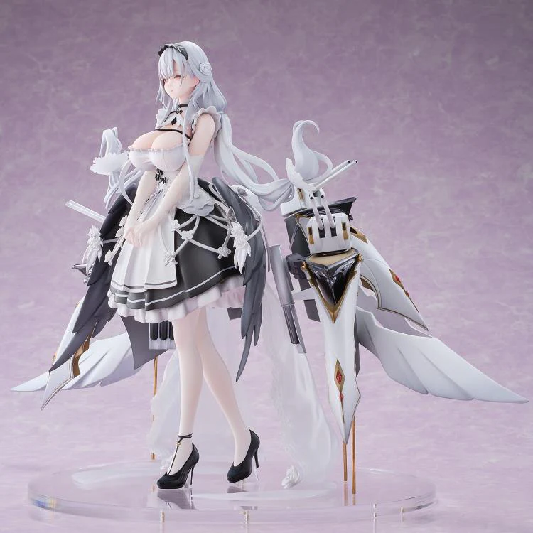 Azur Lane Shira (Heavy Armament Ver.) 1/6 Scale Figure - Image 4