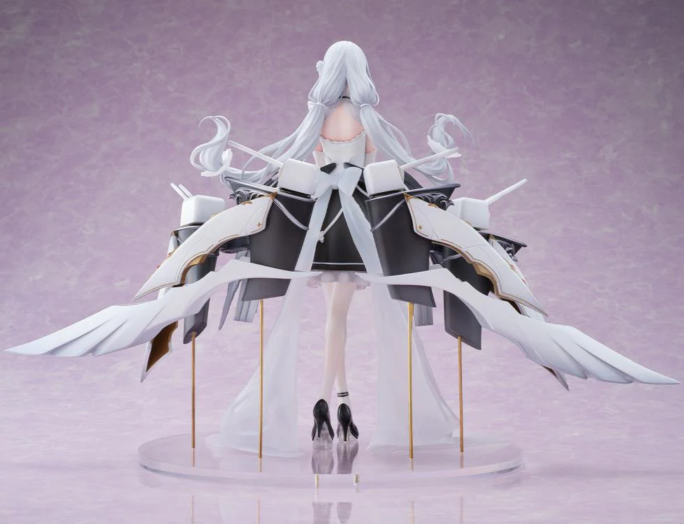 Azur Lane Shira (Heavy Armament Ver.) 1/6 Scale Figure - Image 5